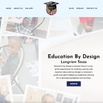 Education By Design Launches New Website