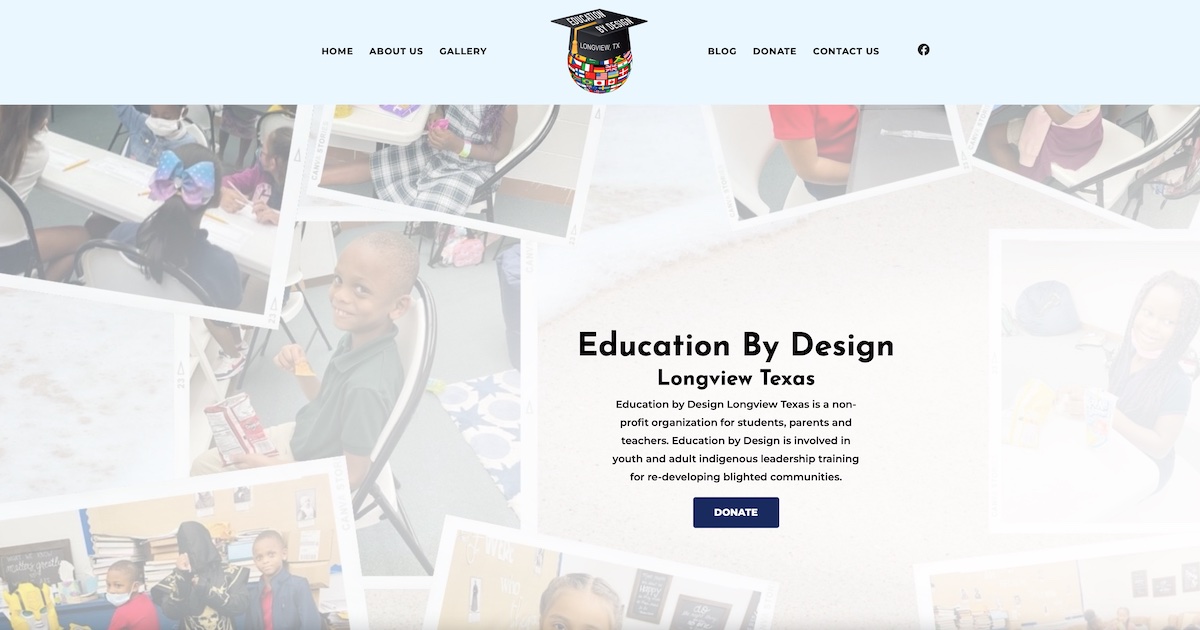 Education By Design launches new website