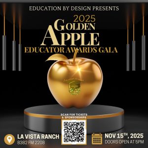 Read more about the article Golden Apple Educator Awards Gala Coming To Longview