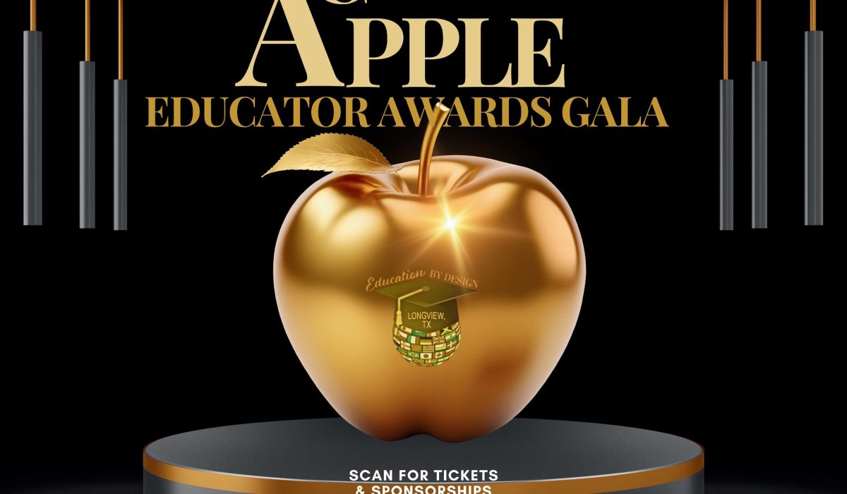 Golden Apple Educator Awards Gala Coming To Longview