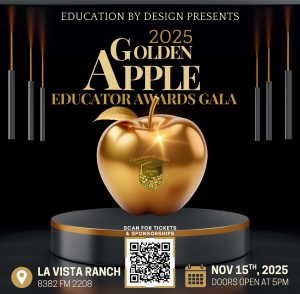 Read more about the article Golden Apple Educator Awards Gala Coming To Longview