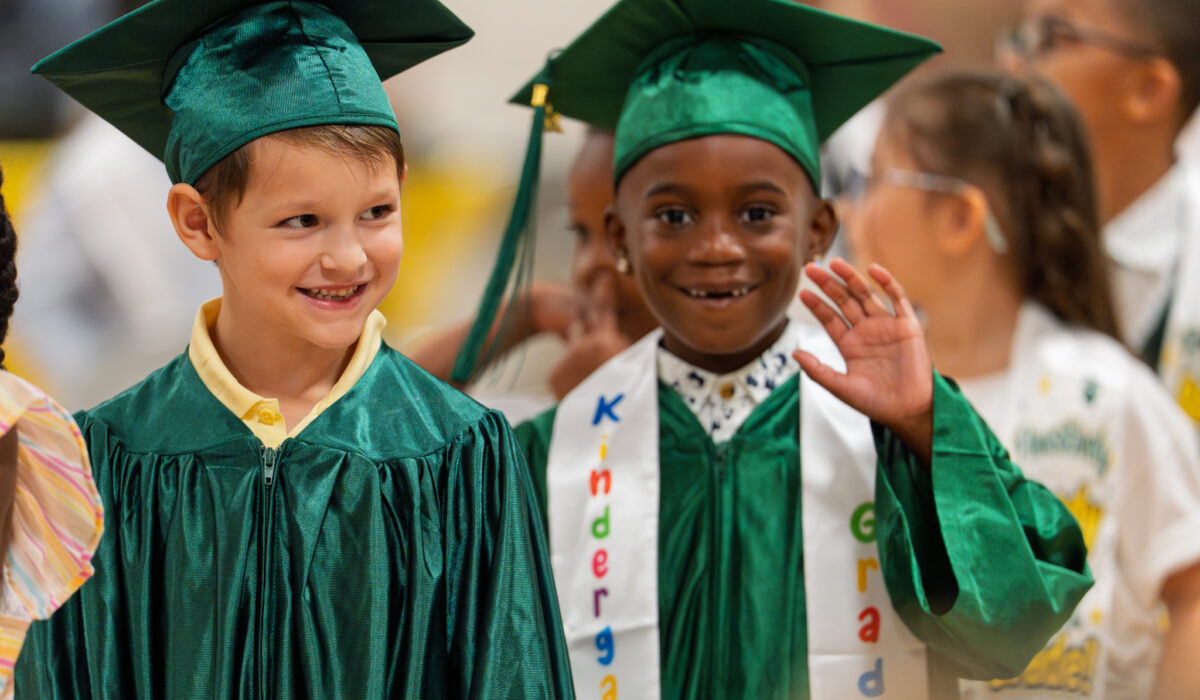 East Texas Montessori Prep Academy celebrates Class of 2026 graduation milestone