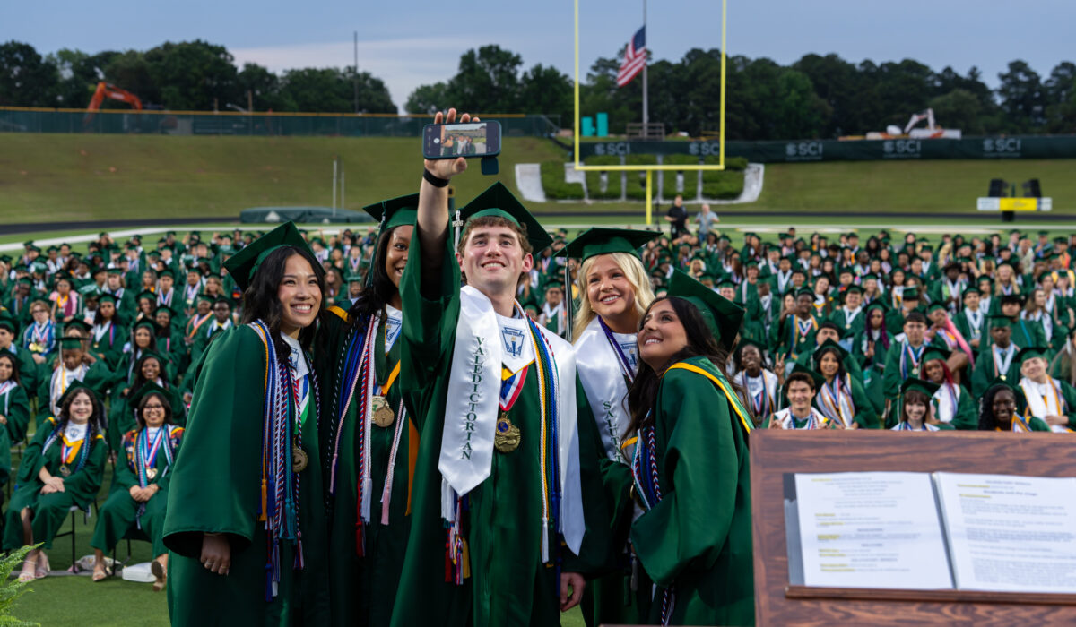 Longview High School celebrates 541 graduates in packed Lobo Stadium ceremony
