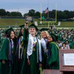 Longview High School celebrates 541 graduates in packed Lobo Stadium ceremony